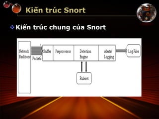 Kiến trúc Snort
Kiến trúc chung của Snort
 