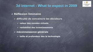 Intro Mondes Virtuels (Cours 1)
