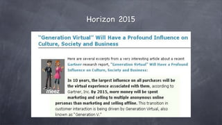 Intro Mondes Virtuels (Cours 1)