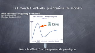 Intro Mondes Virtuels (Cours 1)