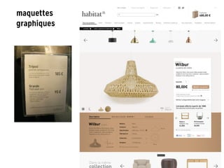 maquettes
graphiques
 