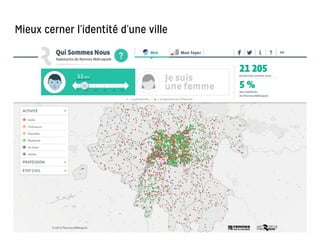 Mieux cerner l’identité d’une ville
 