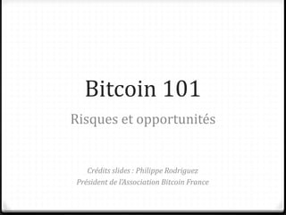 26/03/2014 Victor Mertz - Bitcoin 101 : c'est quoi Bitcoin ? 20
 
