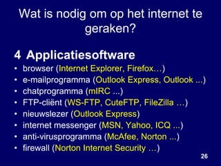 Het Internet