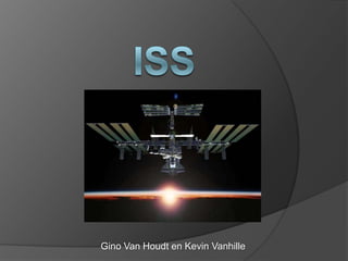 ISS Gino Van Houdt en Kevin Vanhille 