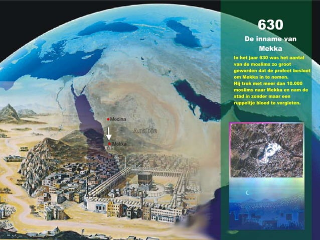 Het leven van de profeet mohammed