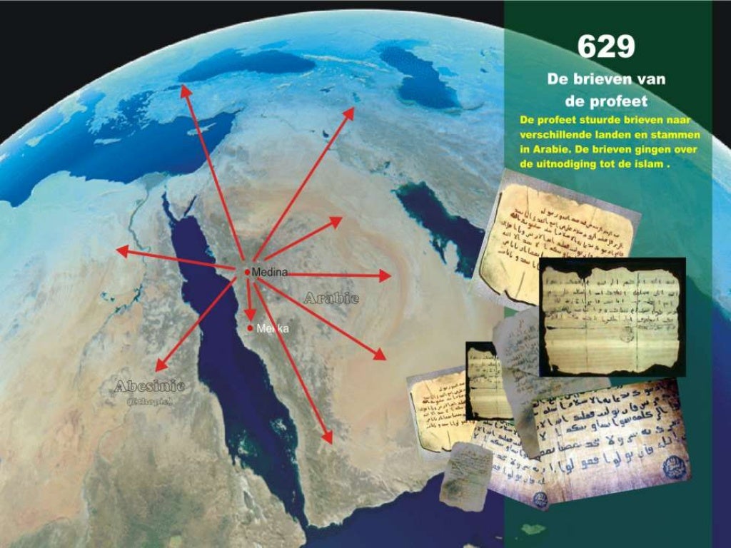 Het leven van de profeet mohammed