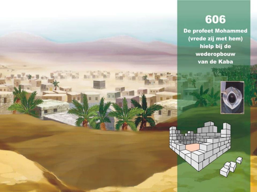 Het leven van de profeet mohammed