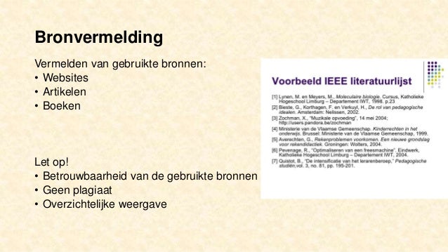 Het maken van een adviesrapport