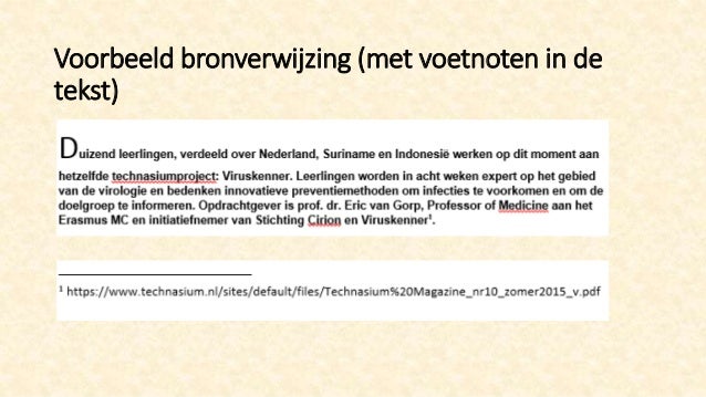 Het maken van een adviesrapport