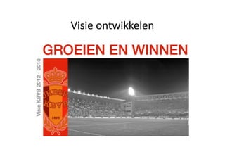 Visie ontwikkelen
 