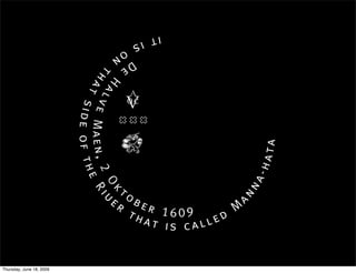 A
                          V
                          oc




Thursday, June 18, 2009
 