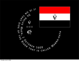 A
                          V
                          oc




Thursday, June 18, 2009
 