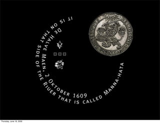 A
                          V
                          oc




Thursday, June 18, 2009
 