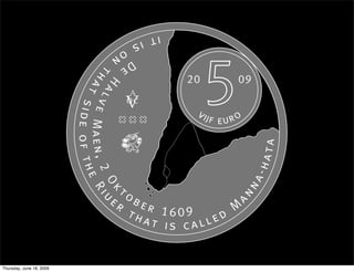 A
                          V
                          oc




Thursday, June 18, 2009
 