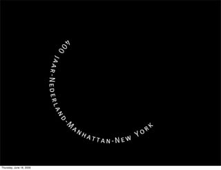 Thursday, June 18, 2009
 