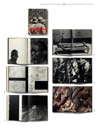 expertisecentrum kunst & vormgeving • bool: het nederlandse fotoboek 1940-2010 p5 van 14




     17




                                                                                                     22




                                                                                                     23




19




                                                                                                     24




21
 