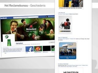Het Reclamebureau - Geschiedenis
 