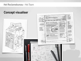 Het Reclamebureau - Het Team


Concept visualiser
 