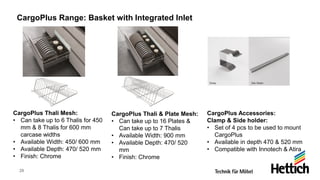 Hettich CargoTech Overview | PDF