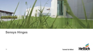 Sensys Hinges
34
 