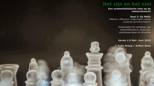 Het zijn en het niet, deel 2 go mad | PPT