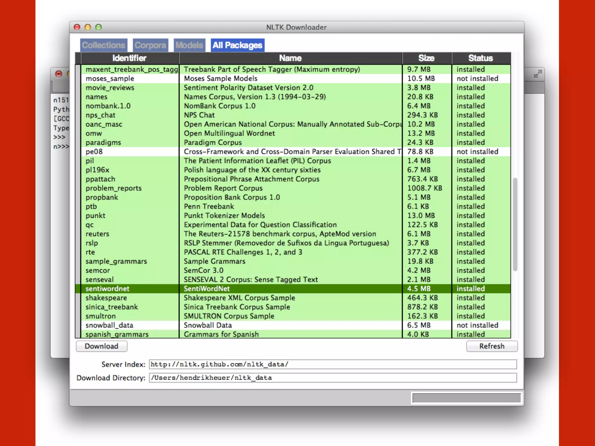 Hacking Human Language (PyCon Sweden 2015)