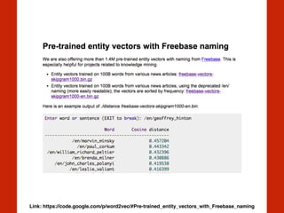 Link: https://code.google.com/p/word2vec/#Pre-trained_entity_vectors_with_Freebase_naming
 