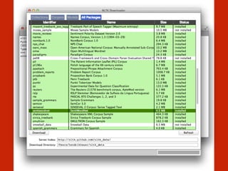 Hacking Human Language (PyCon Sweden 2015)