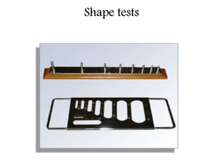 Shape tests
 