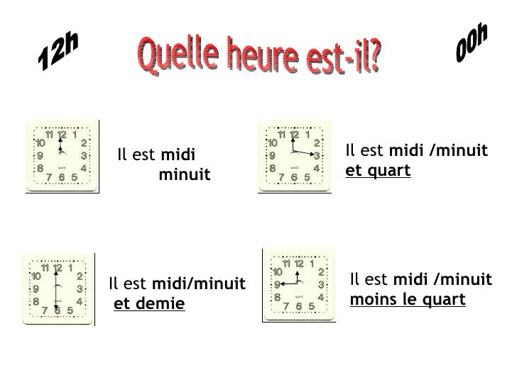 Heure Heure