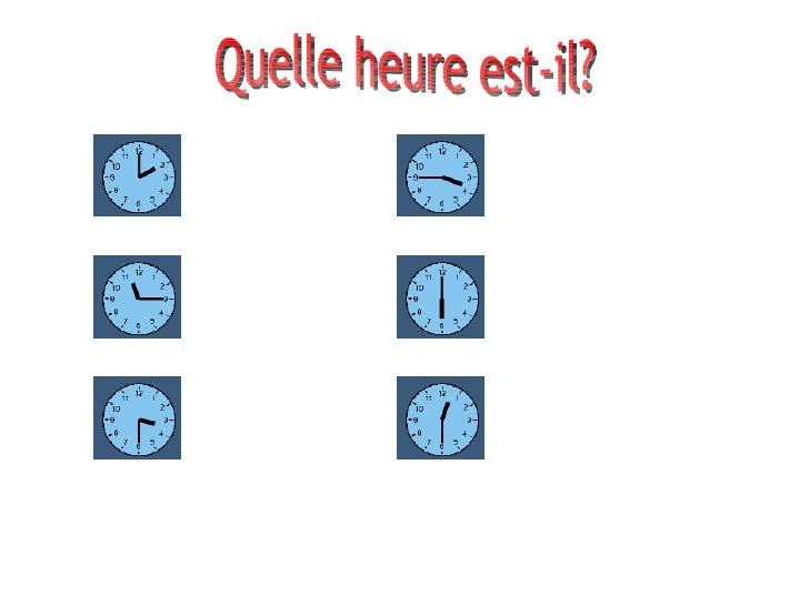 A Quelle Heure Canal Est En Clair Heure