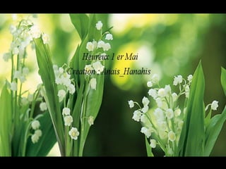 Heureux 1 er mai _ by Anais_Hanahis
