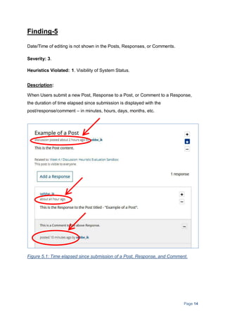 Heuristic Evaluation based on Nielsen's 10 Usability Heuristics | PDF