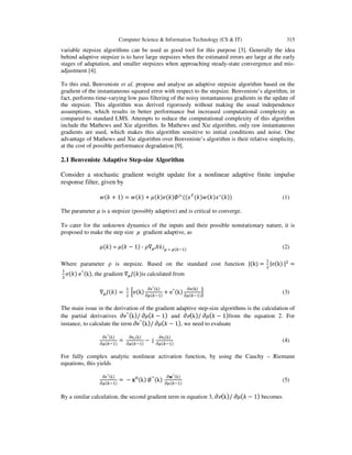 Heuristic based adaptive step size clms algorithms for smart antennas | PDF