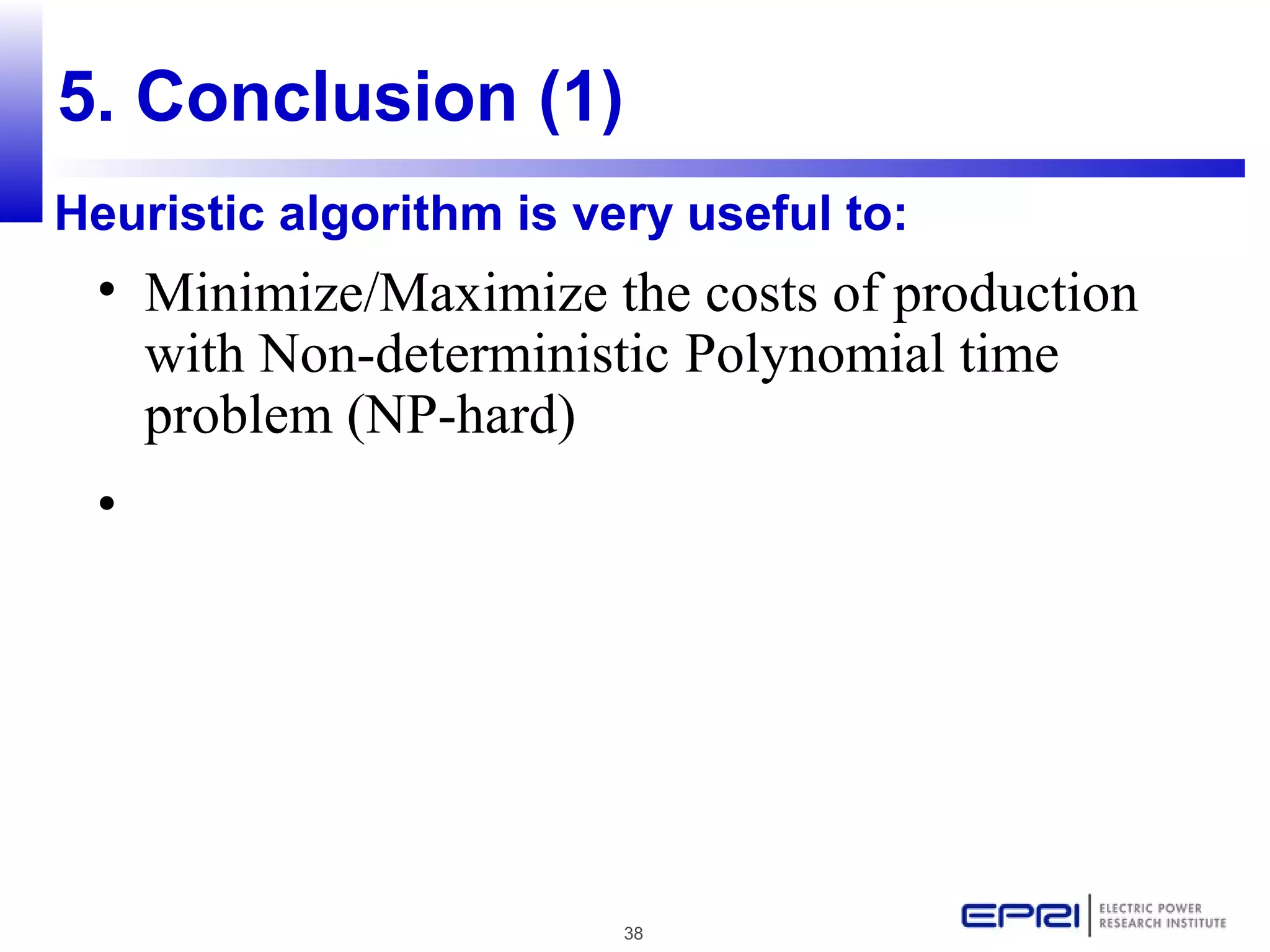 Heuristic approach optimization | PPT