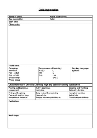 Information about Heuristic Play