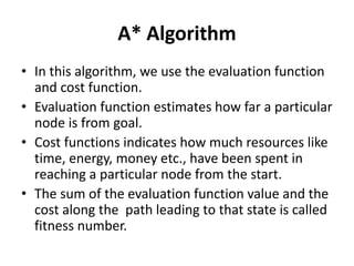 HEURISTIC SEARCH and other technique.pptx