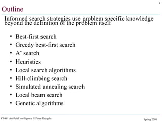 Informed Search Strategies in Artificial Intelligence: Best-First ...