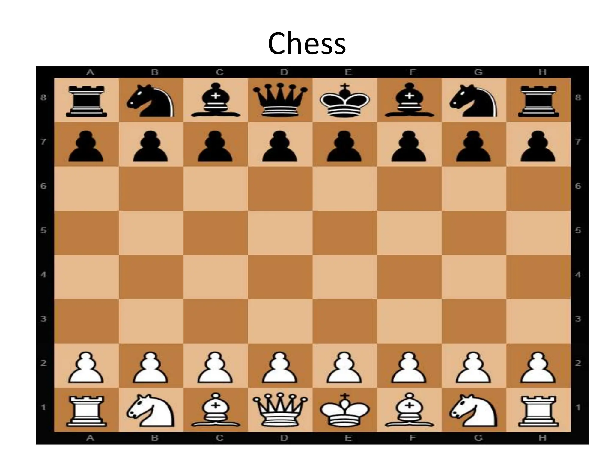 Chess
 