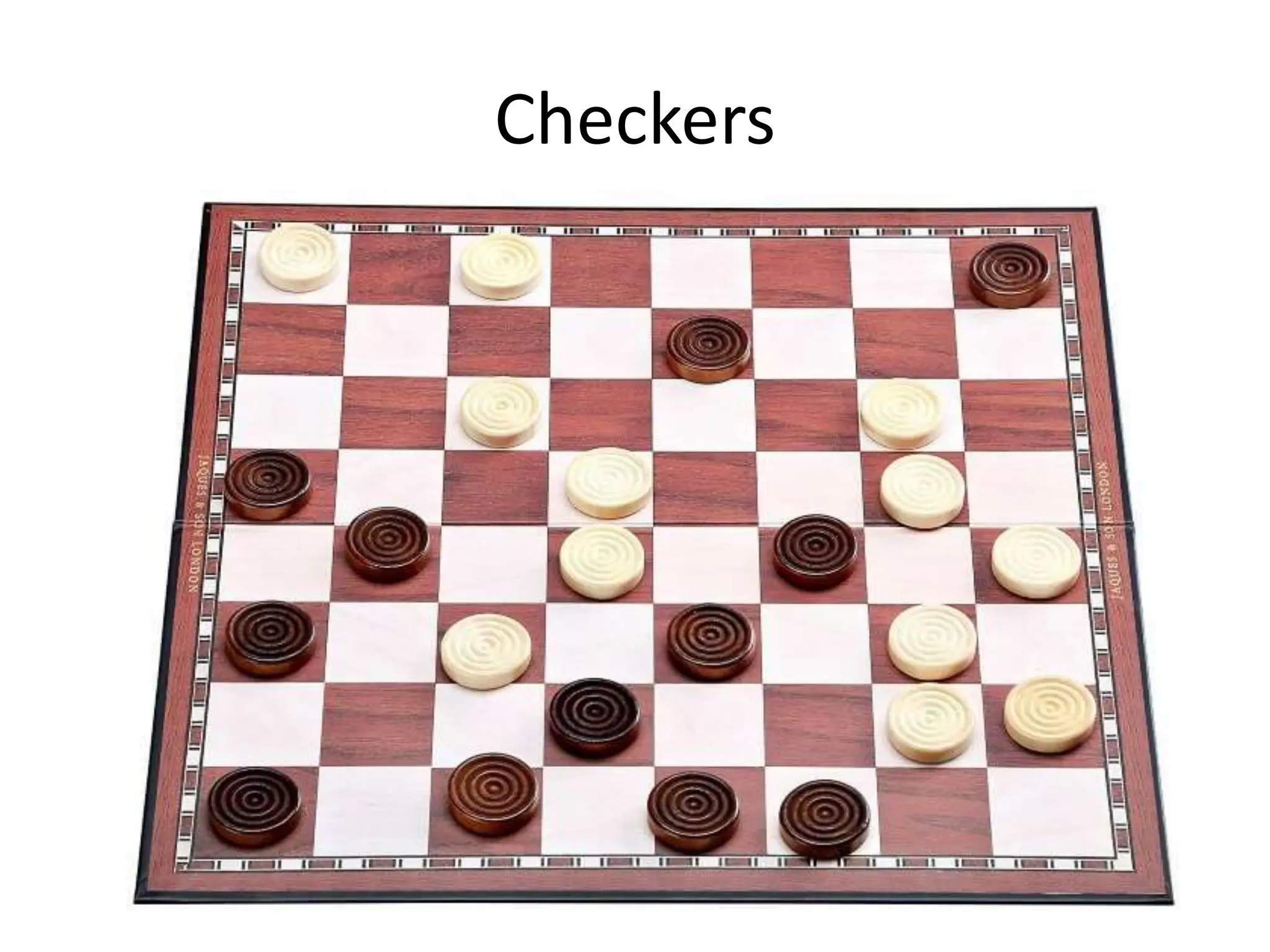 Checkers
 