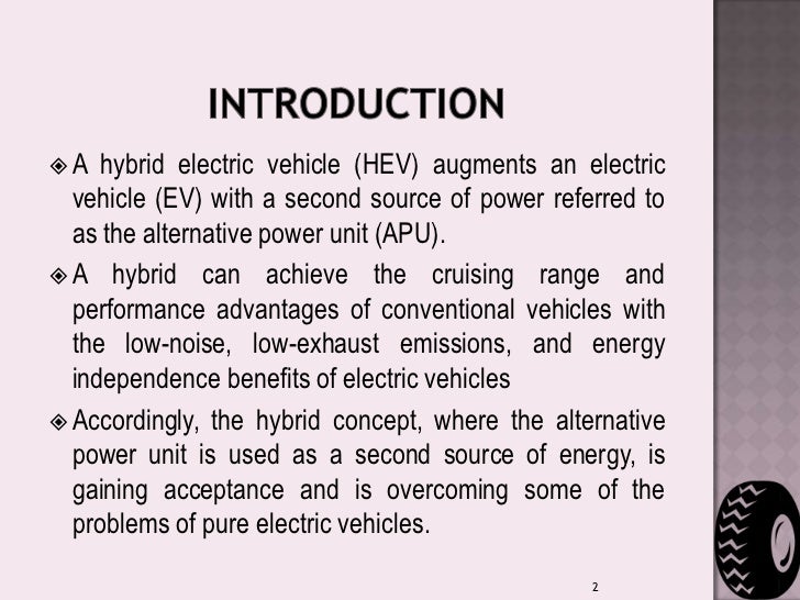 Hybrid Electric Vehicle