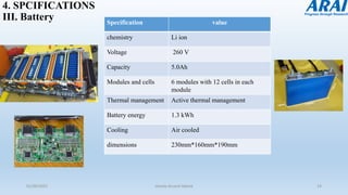 Parallel Hybrid electric Vehicle-Honda Accord | PDF