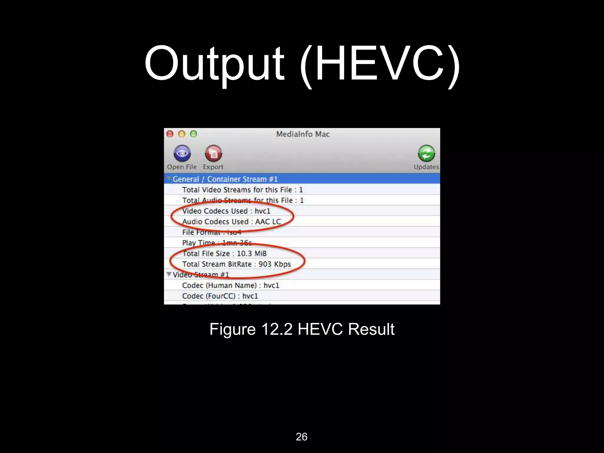 D. J. Sanghvi College of Engineering
Output (HEVC)
Figure 15.2 HEVC Result
26
 