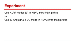 HEVC intra coding | PDF