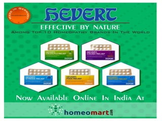 Hevert homeopathy