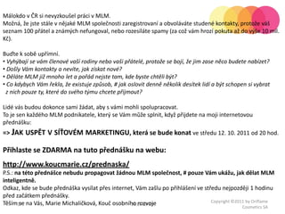  Podporovat leadership