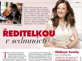 72011-10-12Copyright ©2011 by Oriflame Cosmetics SA