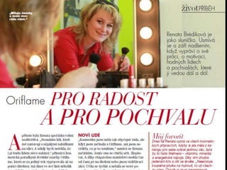 92011-10-12Copyright ©2011 by Oriflame Cosmetics SA