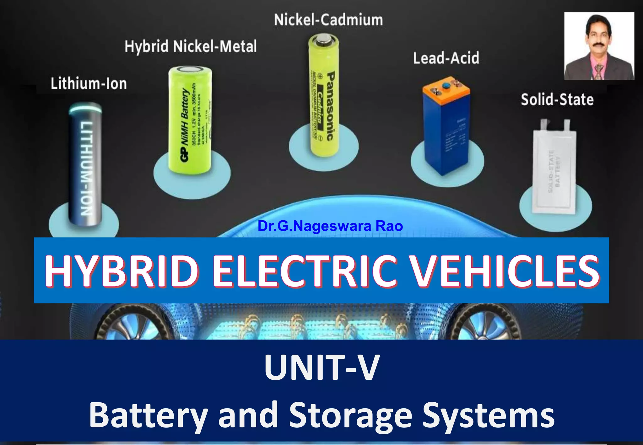 Guide to Battery and Energy Storage Technologies PPT